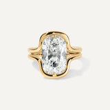 The Split Shank Semi Bezel