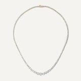 Round Rivera Yellow Gold