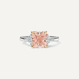 The Pink Three Stone