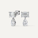 E/W Emerald and Pear Drop