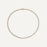Round Bezel Tennis