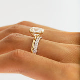 Asscher Cut 3/4 Band