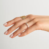 Multi Shape Eternity Band