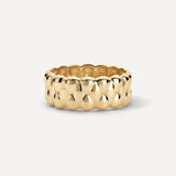 Puffy Quilt Ring