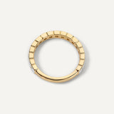 Asscher Bezel 3/4 Band