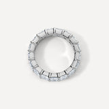 Emerald Eternity Band