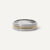 Pipe Cut 14K WG