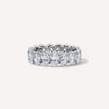 Oval Eternity Band