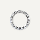 Oval Eternity Band