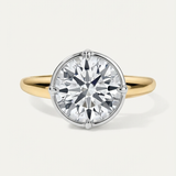 The Semi Bezel Bubble Round