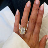The Split Shank Semi Bezel