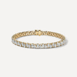 Pear Tennis Bracelet