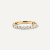 Slanted Oval 3/4 Band