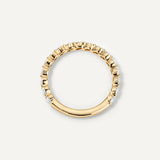 Slanted Oval 3/4 Band