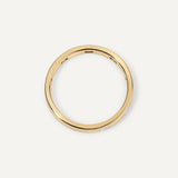 Inlay Oval Band