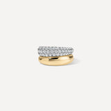 Two-Tone Bubble Stack Pinky