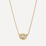 Oval Bubble Bezel
