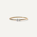 Round Duo Diamond Ring