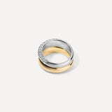 Two-Tone Bubble Stack Pinky