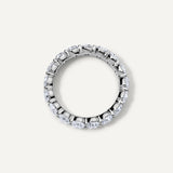 Antique Cushion Eternity Band