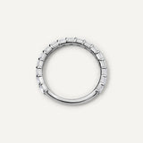 Asscher Cut 3/4 Band