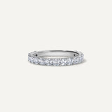 Asscher Cut 3/4 Band