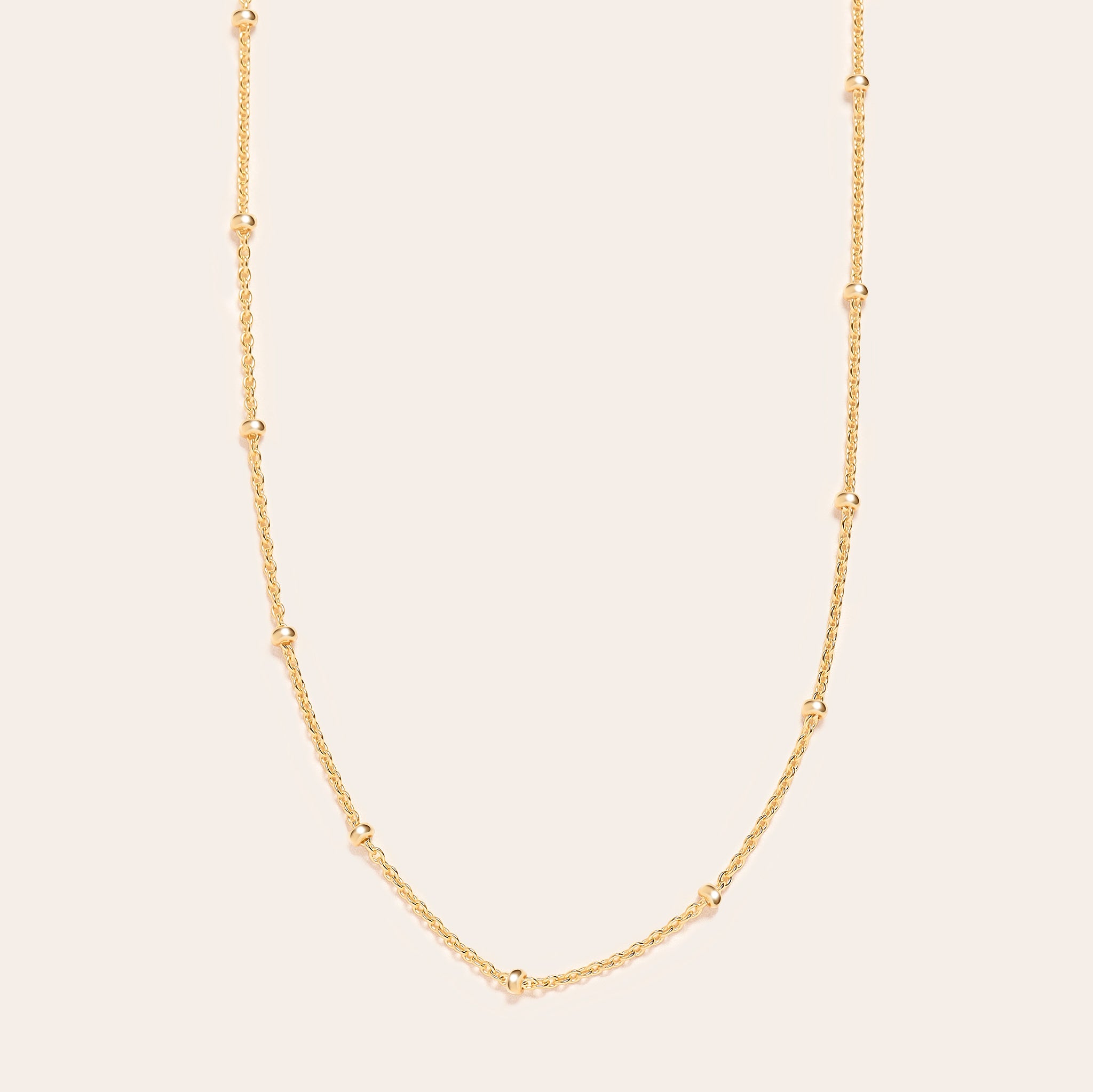 Saturn Chain Necklace